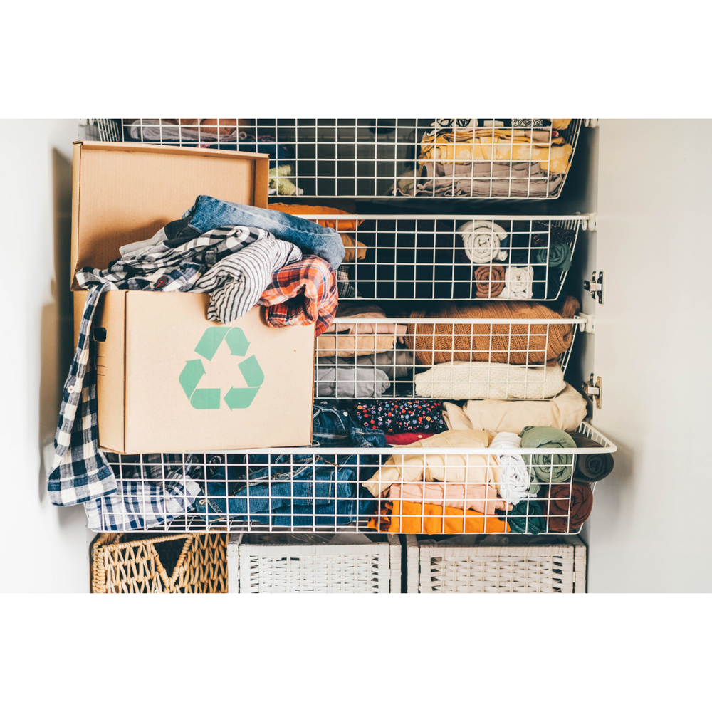 How to Minimize Waste As You Clean Out Your Closets