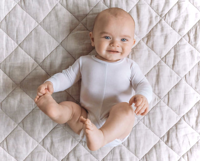 No-snap onesies, sustainable, Classic Baby Clothing, Boutique Children's Clothing