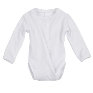 Signature Long Sleeve Peasy (White)