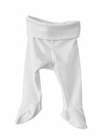 Extra comfortable baby pants, stretchy pants for newborns to 1 year olds, baby shop, children's boutique clothing, baby stores near me, classic white